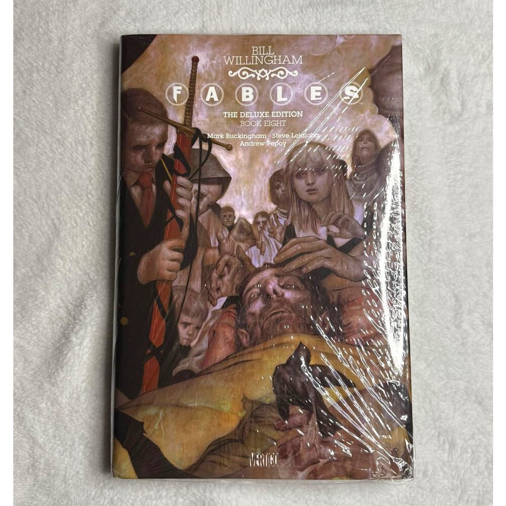 Fables The Deluxe Edition Book 8 Hardcover Graphic Novel Vertigo — New & Sealed
